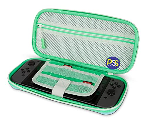 PSS-Carry-Case-Bag-for-Nintendo-Switch-OLEDSwitch-Lite-Portable-Travel-Carry-Case-Hard-Pouch-with-7-Game-Card-Slots-storage-for-Switch-Games-Accessories