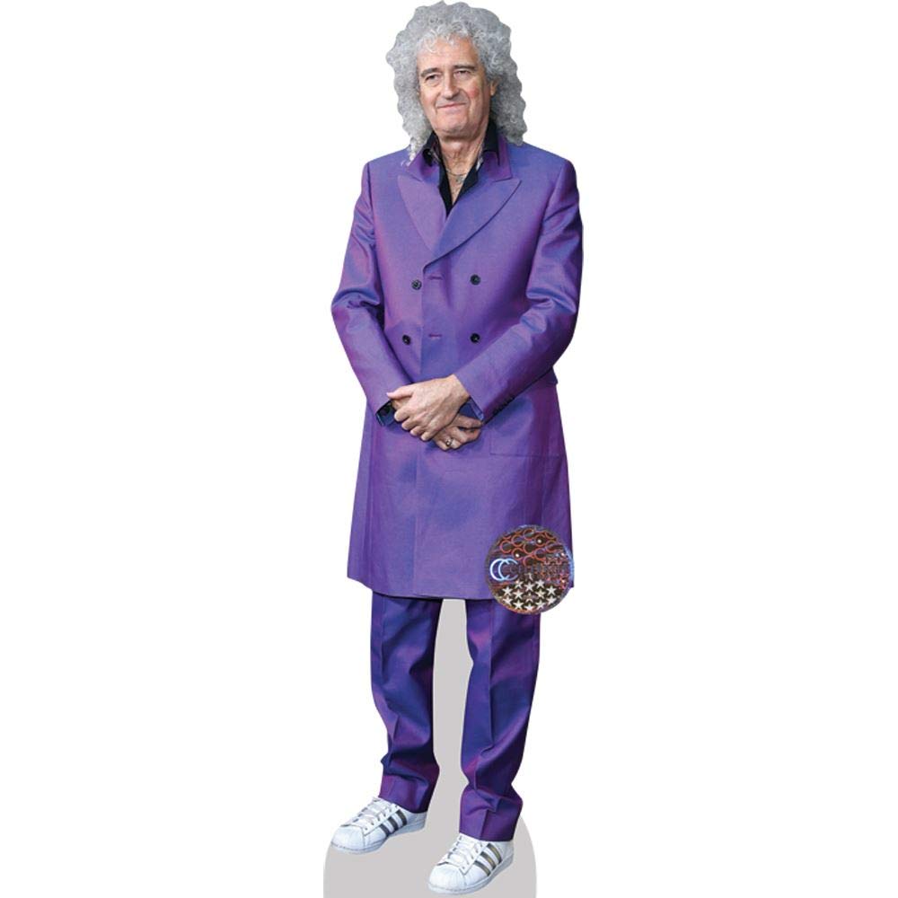 Brian May (Purple Suit) Life Size Cutout