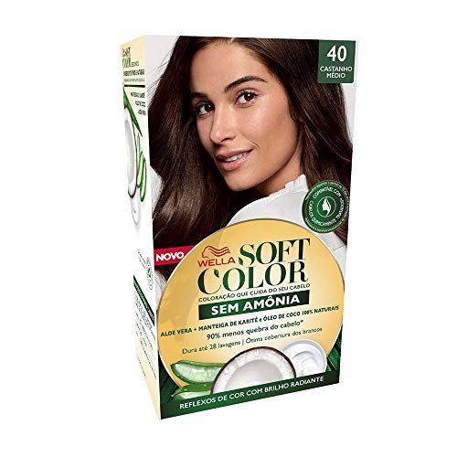 Soft Color Tonalizante Creme Kit 40