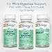 SOLARAY DAO Enzyme - Digestive Enzyme That Breaks Down Histamine - 60,000 HDU - Digestive Enzymes - Vegan, Gluten Free, Lab Verified - 30 Servings, 30 VegCaps