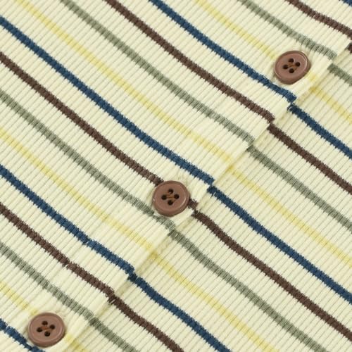 Image of POBIDOBY Toddler Girls Shirt with Charming Color, Cute Summer Tops for Teen Girls with Buttons