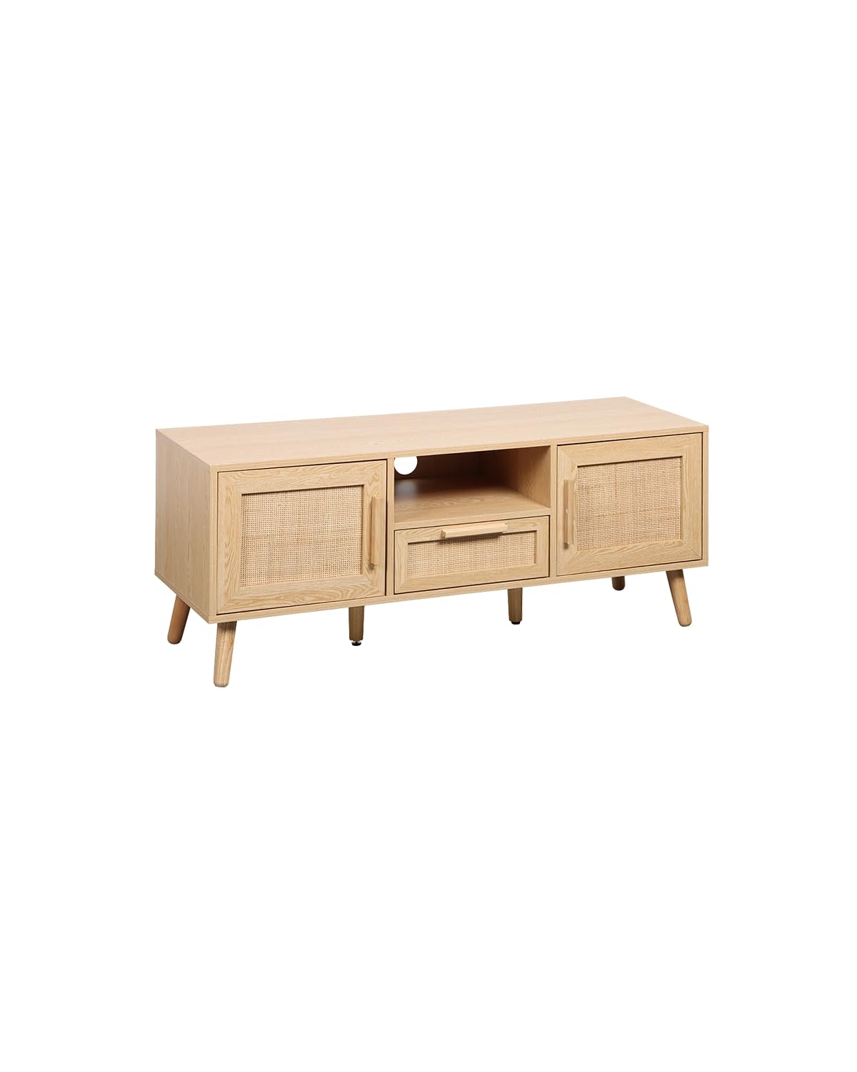 LIVAN HOME - Mueble TV ratán Clare