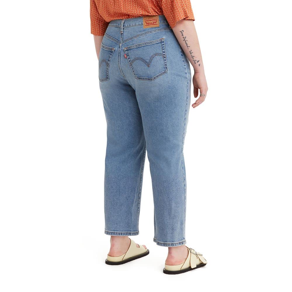 Levi's Women's Plus Size Wedgie Straight Jeans