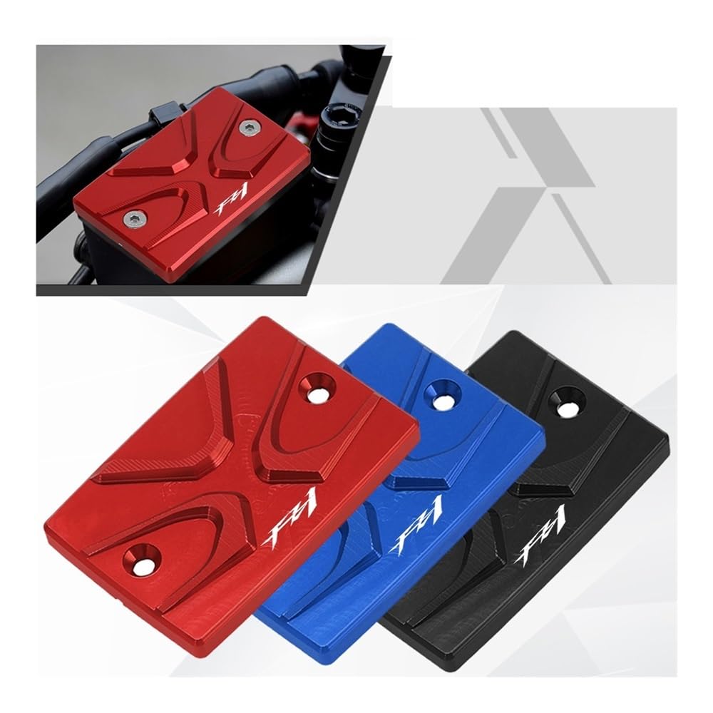 Vaschetta Olio Freni Tappo Per Ya&maha FZ1 FZ-1 2006-2015 2014 2013 2012 2011 2010 09 Moto Freno Anteriore Serbatoio Fluido Cilindro Maestro Tappo Di Copertura