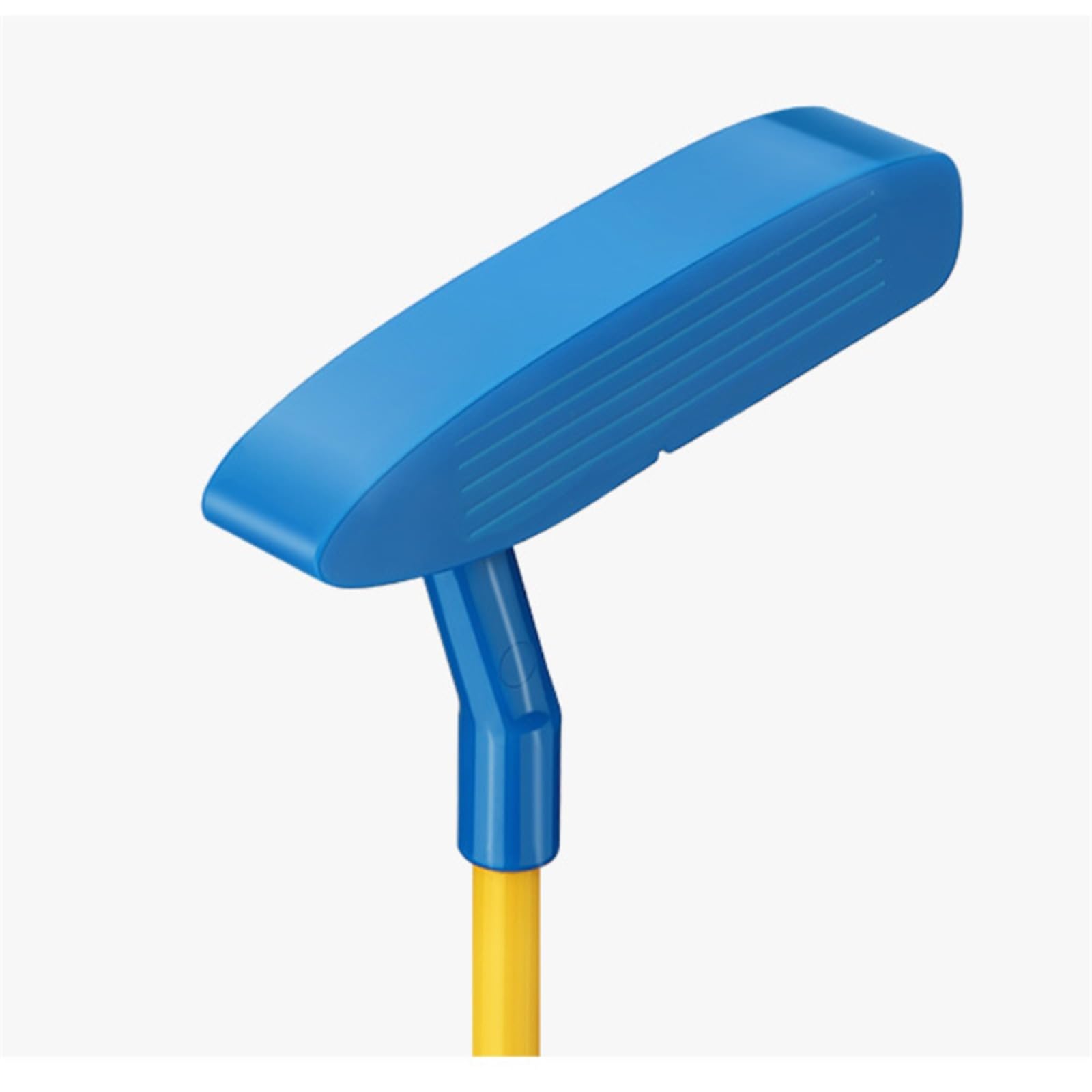 Putter de Club de Golf Junior pour garçons et Filles Putter pour Enfants droitiers avec système d'alignement pour la Pratique