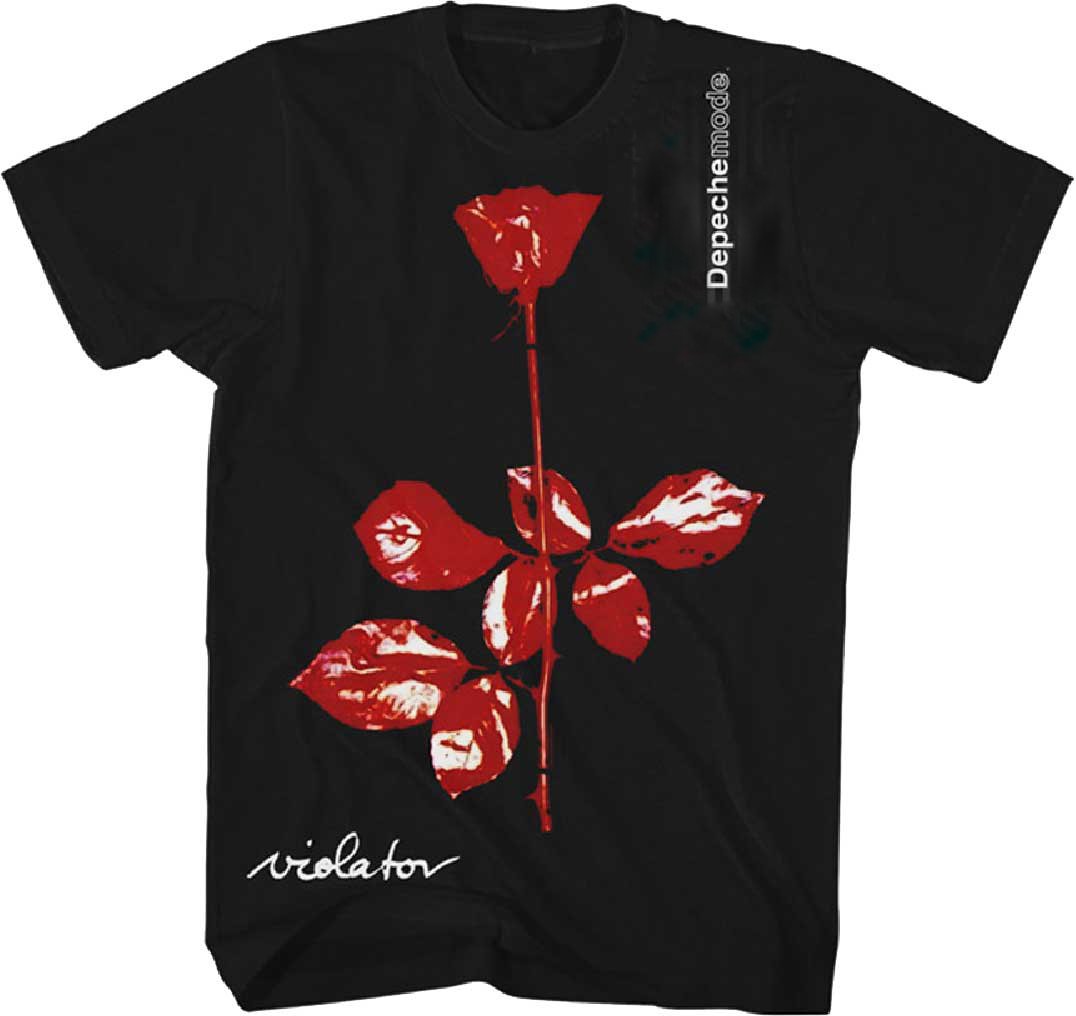 FEA Depeche Mode Violator Men's T-Shirt L Black
