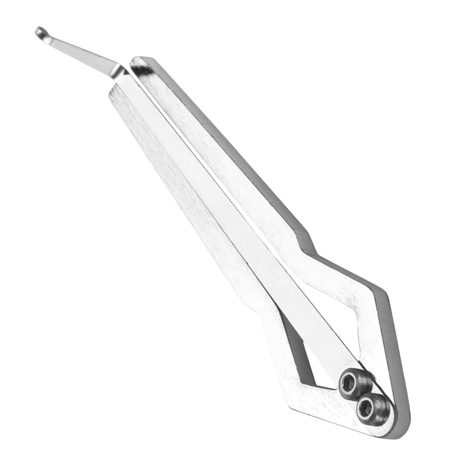 FRCOLOR Arpa a Bocca Professionale in Metallo 4,53" Strumento Musicale Etnico Mongolo e Russo per Adulti Tutorial, Armonica a Bocca Tradizionale per Musica Folk e Jazz, Portatile
