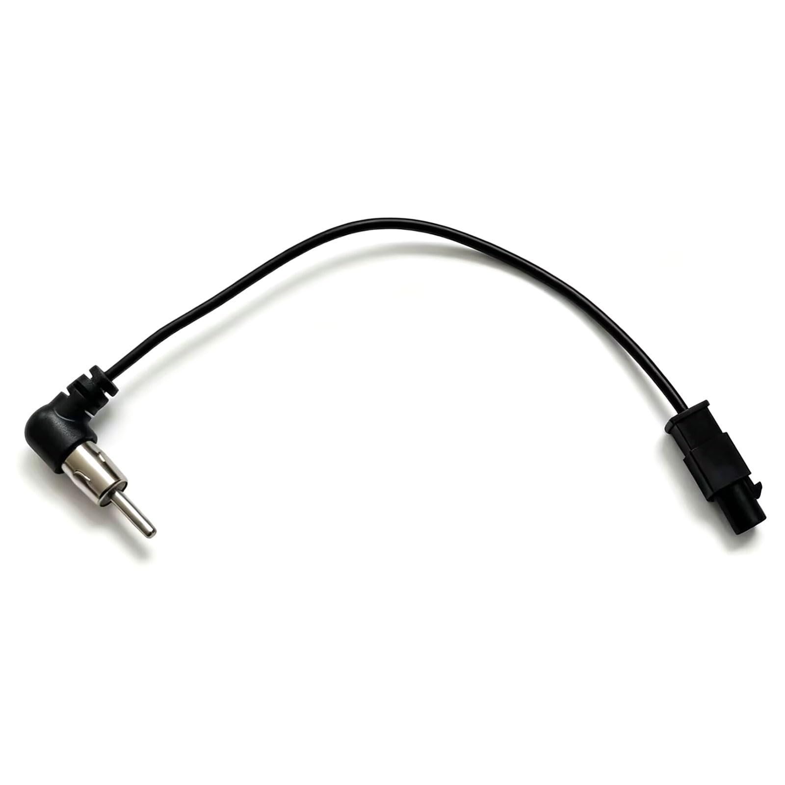 fexxkg Universally Car Radio Antenna Adapter Cable Fakra Male Female to DIN Plug Connector for Multiple Vehicle Models