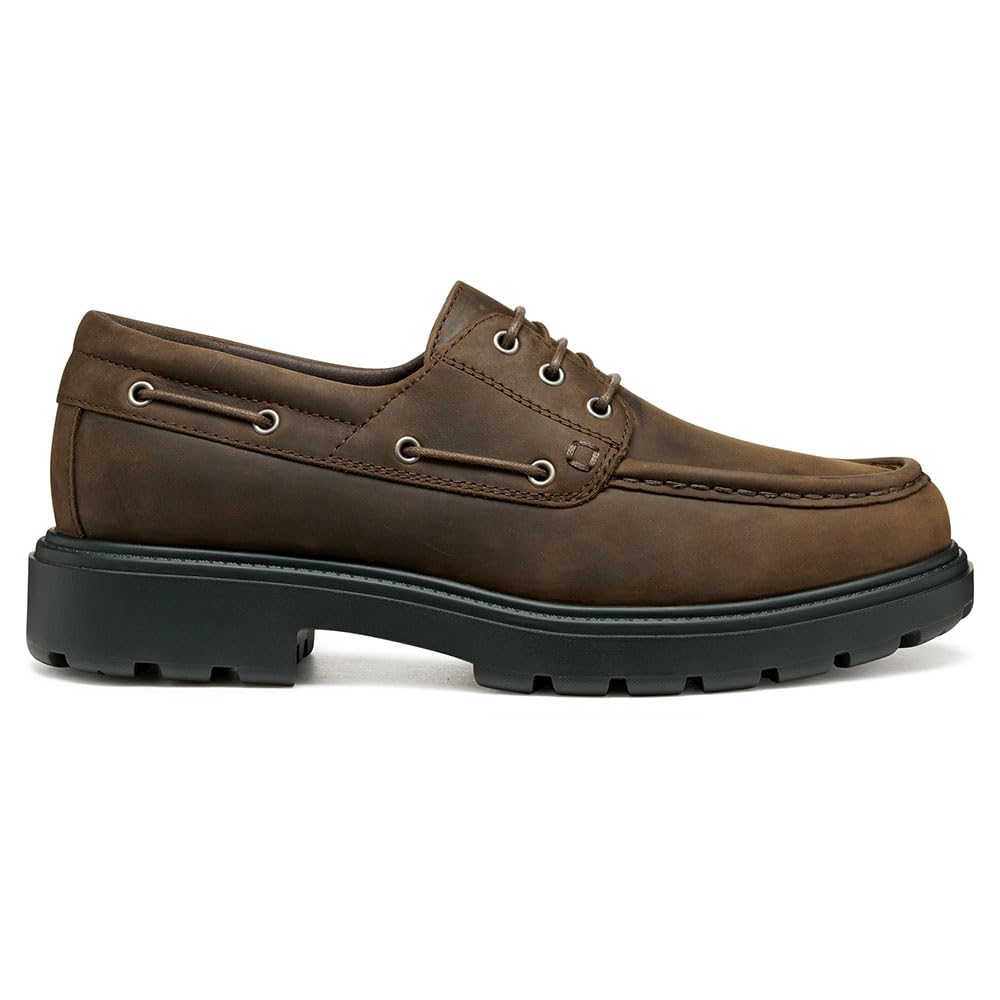 Geox Hombre Marrón U Spherica Ec7, Mocasin 40 Eu