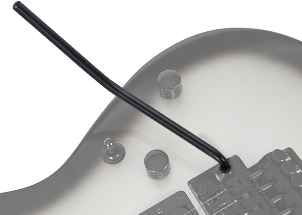 Guitar Tremolo Arm Whammy Bar, 6mm 0.24 Inch Direct Insertion Electric Guitar Replacement Tremolo Arm