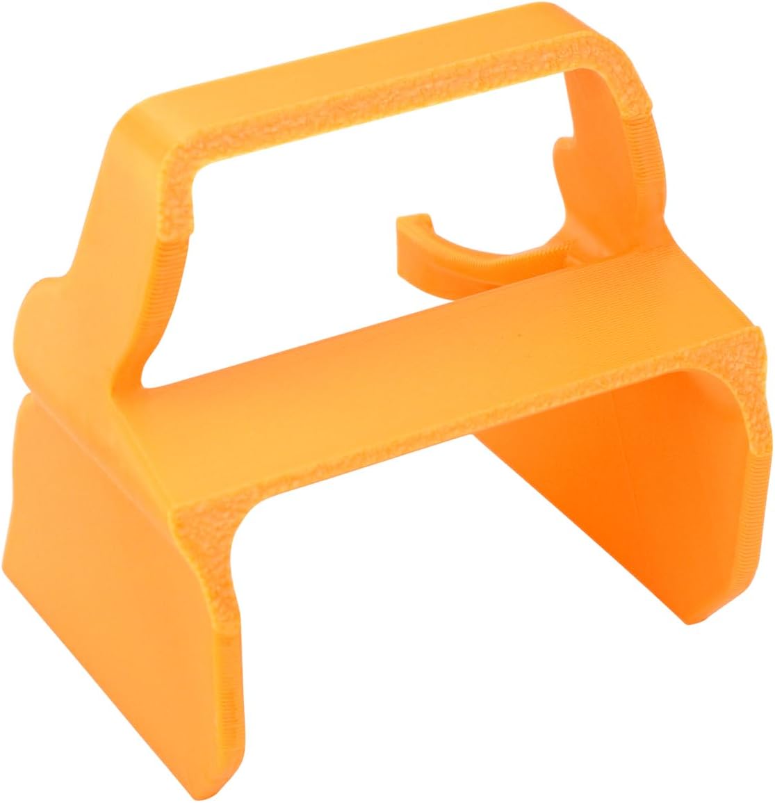 Drone Lens Hood Gimbal Bumper Guard for DJI Flip,Anti-Glare Lens Sunshade Cover for DJI Flip Accessories (Orange)