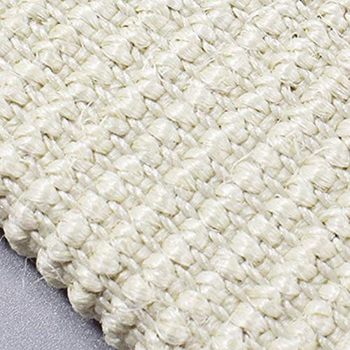 Wall Mounted Scratching Post, 20Inch Hanging Natural Sisal Cat Scratching Mat, Door Wall Protecting Corner With Wall Fixings (Khaki) #TOP6