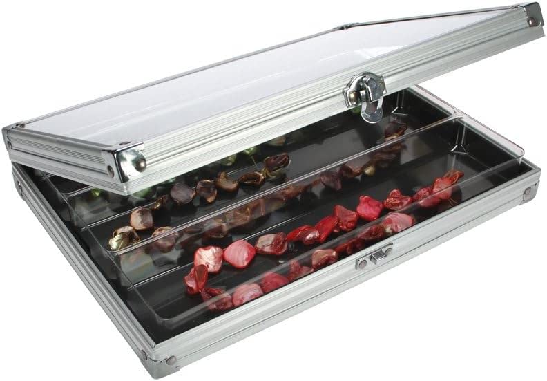 Vitrine ALU SAFE 5614 elimina humedad en almacenamiento compacto numismática