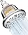 MakeFit Shower Head Filter Replacement Cartridge for MakeFit Filtered Shower Head - H5H117 (2-PACK)