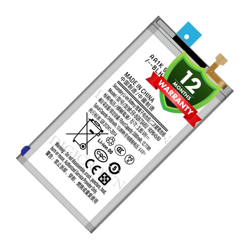 Image of Original EB-BG973ABU Battery Compatible for Samsung Galaxy S10 4G - (3400mAh) - 1 Year Warranty DF7