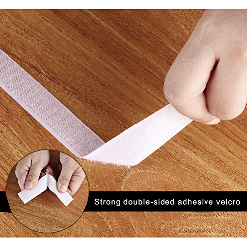 Unbraded A737N-11-N Wedong 16.4 Feet Adhesive Hook And Loop Tape Roll thumb #5