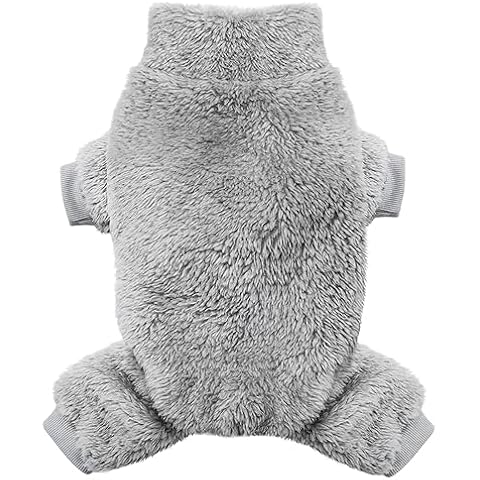 Idepet Velvet Dog Pajamas for Small Pets Cover