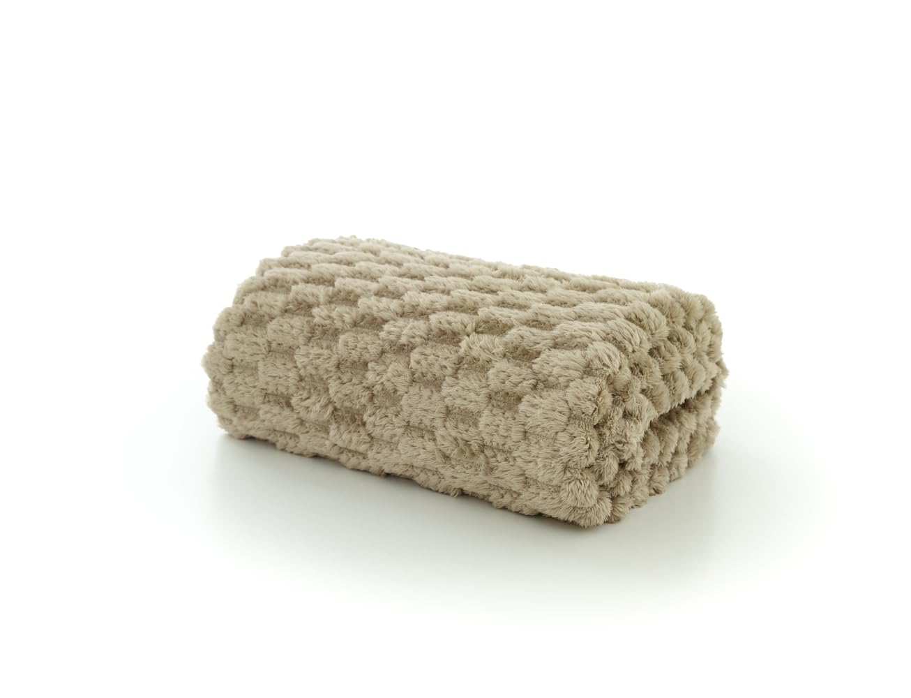 Deyongs   Featherstone 130x170cm Throw Putty in Size 170cm, BrandAlley