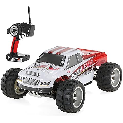 Goolsky WLtoys A979-B 2.4G 1/18 RC Car 4WD 70KM/h High Speed Electric RTR Cover