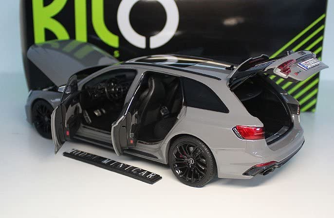 Amazon | △超希少！Grey！世界限定！Kilo Works 1/18 AUDI アウディ