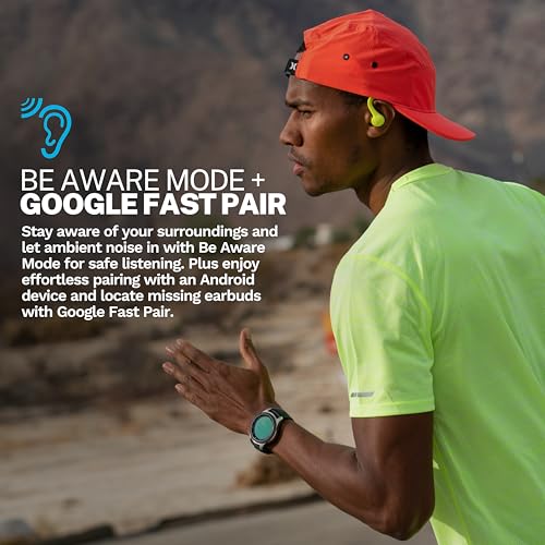 Image of JLab, Go Sport+, True Wireless Workout Earbuds, Bluetooth Sport Earbuds, Clear Calling, Yellow