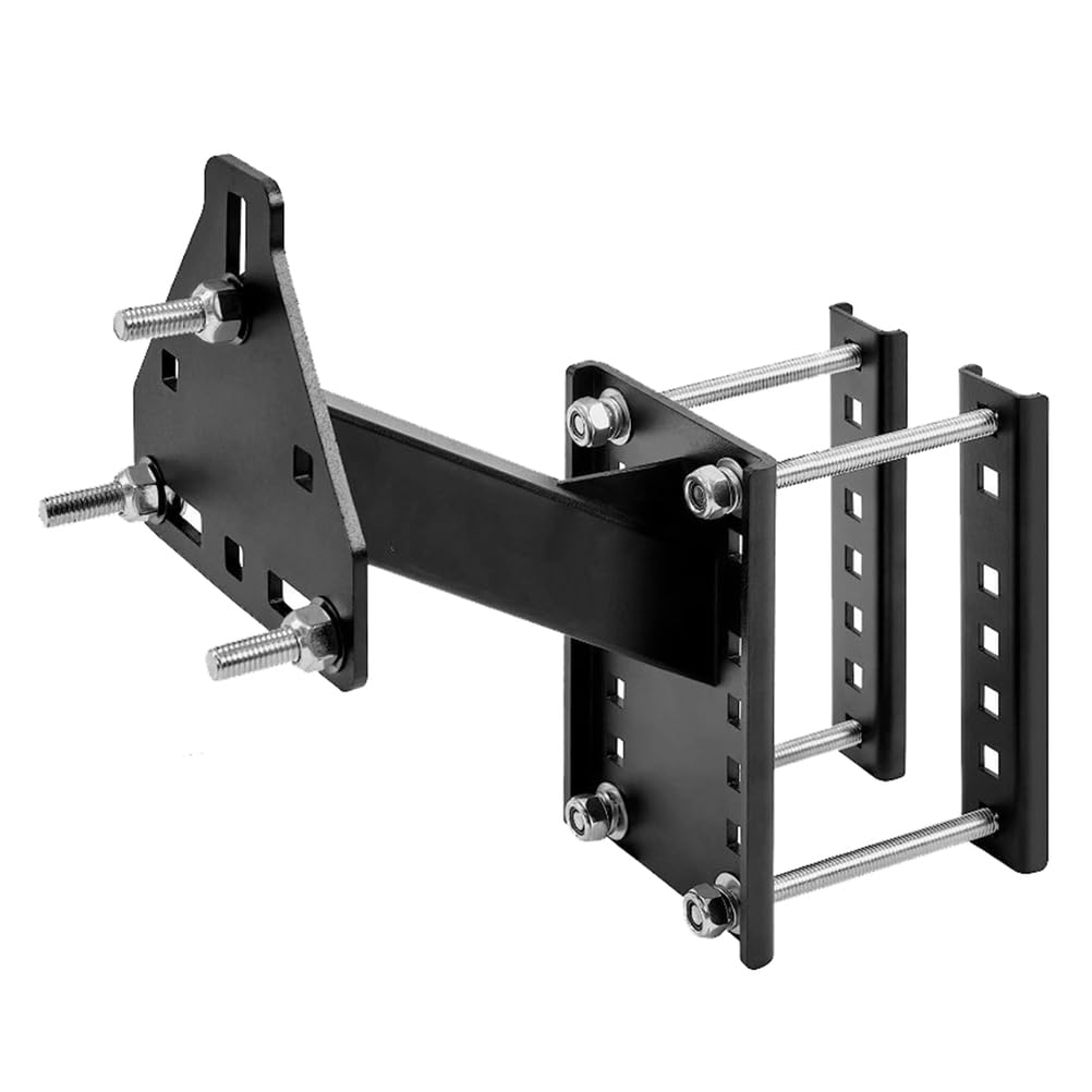 Soporte para llanta de Repuesto de Remolque para Accesorios de Remolque utilitario, Soporte para llanta de Repuesto de RV, soporta hasta 160 LB