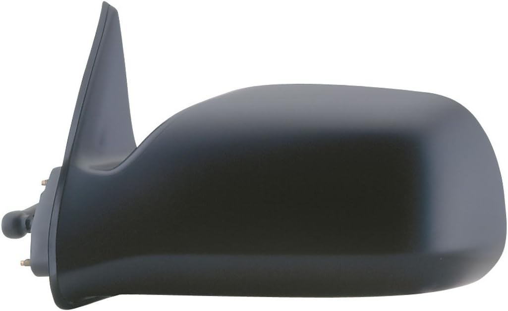 Driver Side Mirror for Toyota Tacoma, Black, Non-Foldaway, Manual Remote