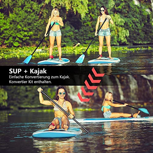 Exprotrek Stand Up Paddling Board Unisex