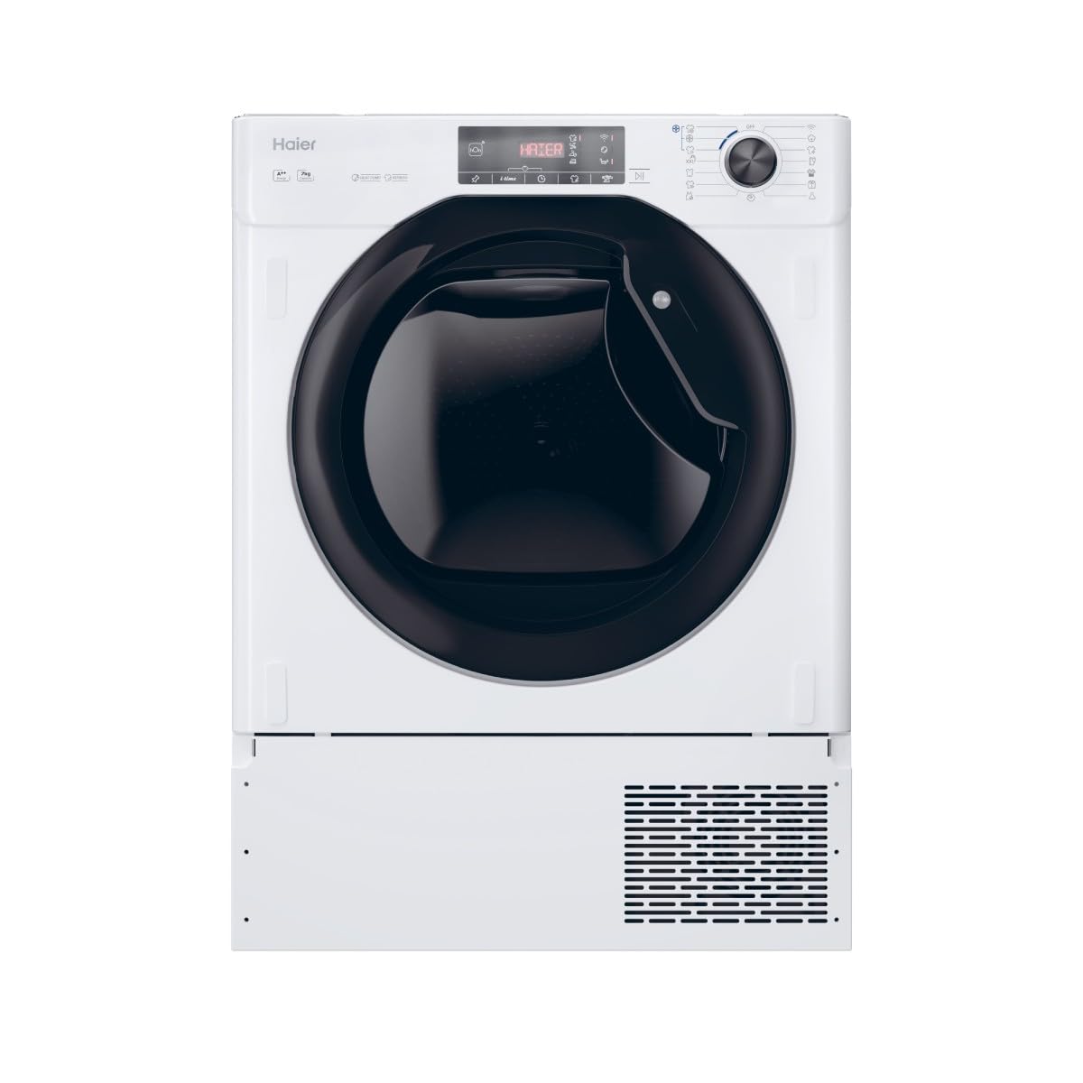 HAIER Secadora HDBIH7A2TBEXS 7KG Integral COND.