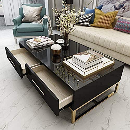 Image of Elton Black Glossy Adhesive Decorative Vinyl Shelf Liner Decorative Self Adhesive Vinyl Sheet for Table top,Furniture, Almirah and Other DIY, Renovation Projects 24 X 48 Inches