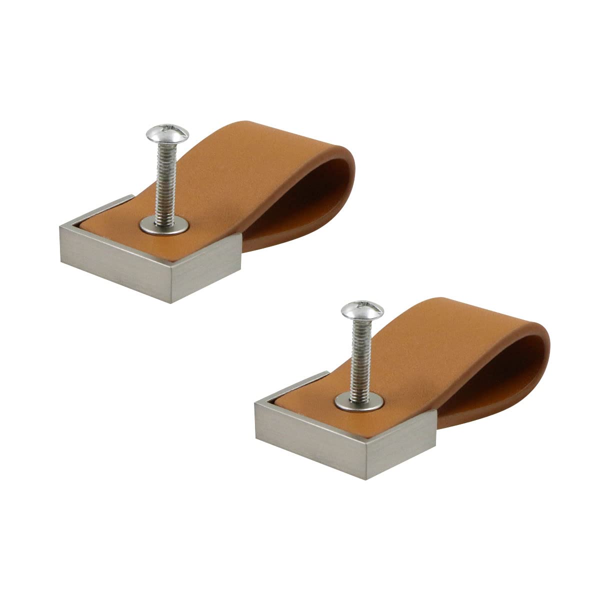 Furniture Handle Leather Handle Cabinet Door Handles Pull Furniture Fittings - Image 3