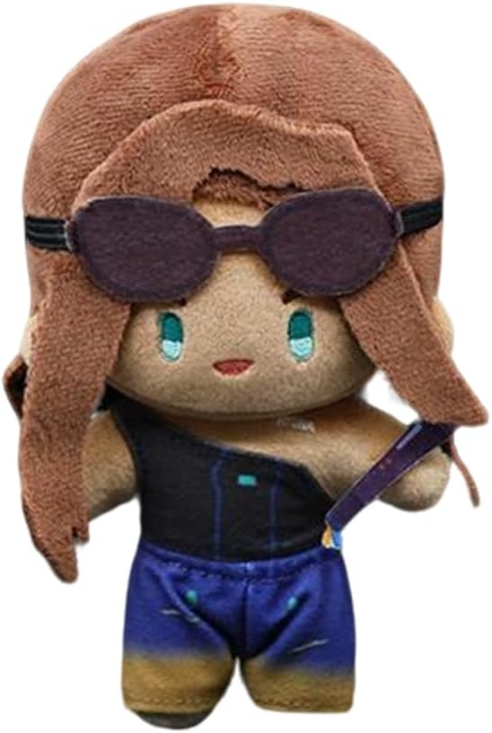 Anime Plush Doll, 5.9 Inches Cute Alien Stage Theme Doll Series Hyuna Soft Plush, Collectable Kawaii Plushies Toys for Birthday Gifts