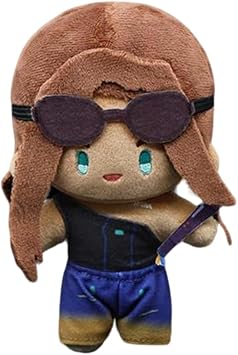 Anime Plush Doll, 5.9 Inch Cute Alien Stage Theme Doll Series Hyonna Soft Plush Collectible Cute Plush Toy for Birthday Gift