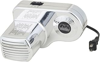 Marcato Atlas Drive Motor, Made in Italy, Powers Pasta Machines and Attachments, Silver