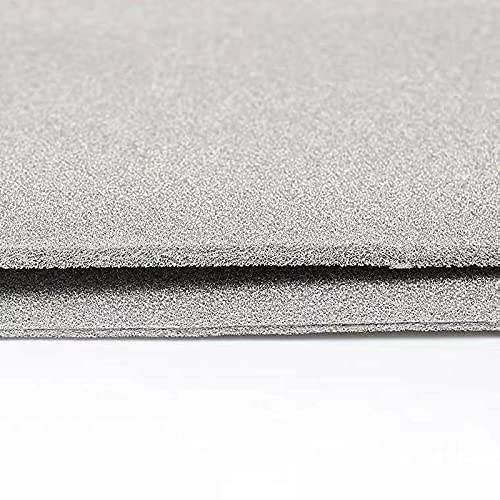 5 Pieces (200×300×1.5mm) Foam Nickel,Nickel Foam Super Capacitor-Specific Ni-Foam, Battery-Grade Foam Nickel (40PPI)