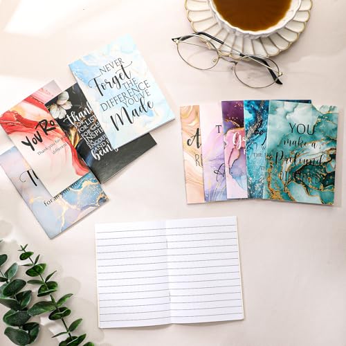 Mini journal de poche ligné résistant pour organiser vos notes de travail - 5