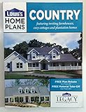 Lowe's Home Plan Country Featuring Inviting Farmhouses, Cozy Cottages and Plantation Homes