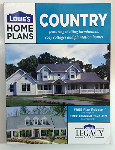 Lowe's Home Plan Country Featuring Inviting Farmhouses, Cozy Cottages and Plantation Homes