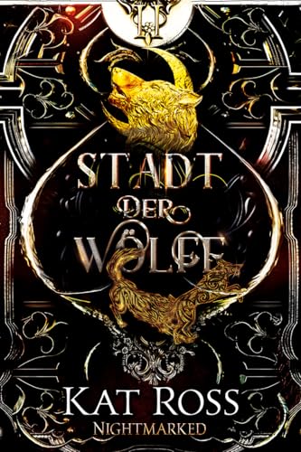 Cover zum Buch Stadt der Wölfe