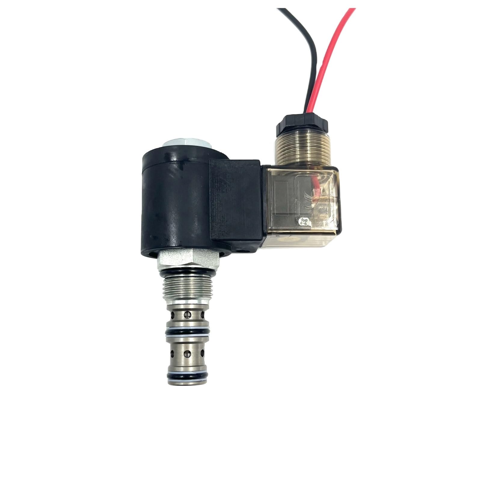 SBSSYVLMV 12V 24V 16mm Coil Hydraulic Cartridge Valve Solenoid SV08-30 on Off Controls 2-Position 3-Way