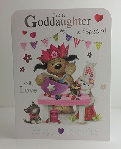 Jonny Javelin. per una figlioccia così speciale