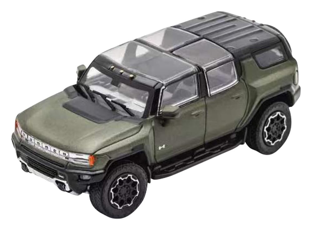 Amazon.com: 2023 EV SUV Green Metallic with Black Top 1/64 Diecast