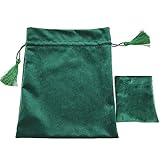 Größe: 15 * 20cm, Verwendung: grüne Tasche