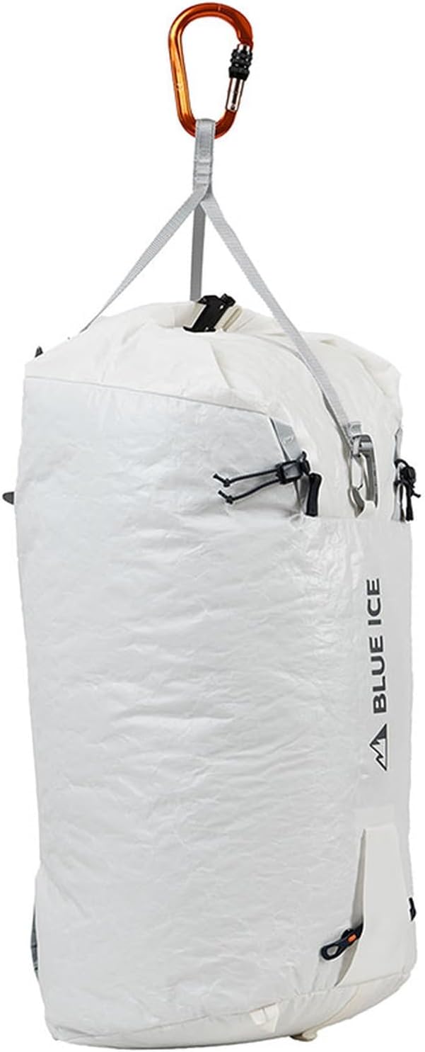 Blue Ice Alpine Hauler - White - 45L