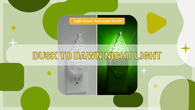 Image of L LOHAS LED Christmas Night Light for Kids[2 Pack]