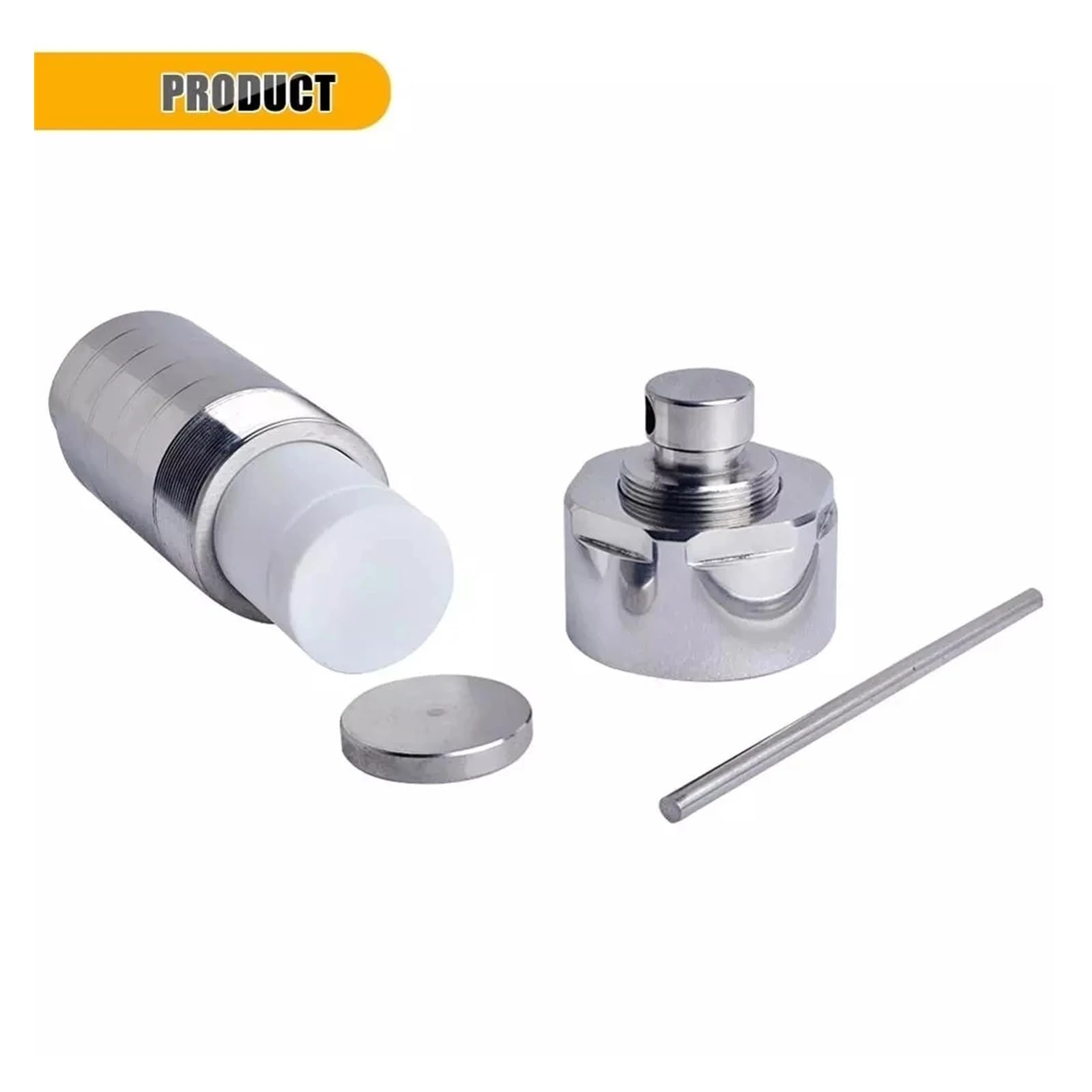 Gefäßkessel Hydrothermaler Autoklavreaktor mit PTFE-Kammer Hydrothermale Synthese 25 ml Einfach zu bedienen für Anfänger und Profis