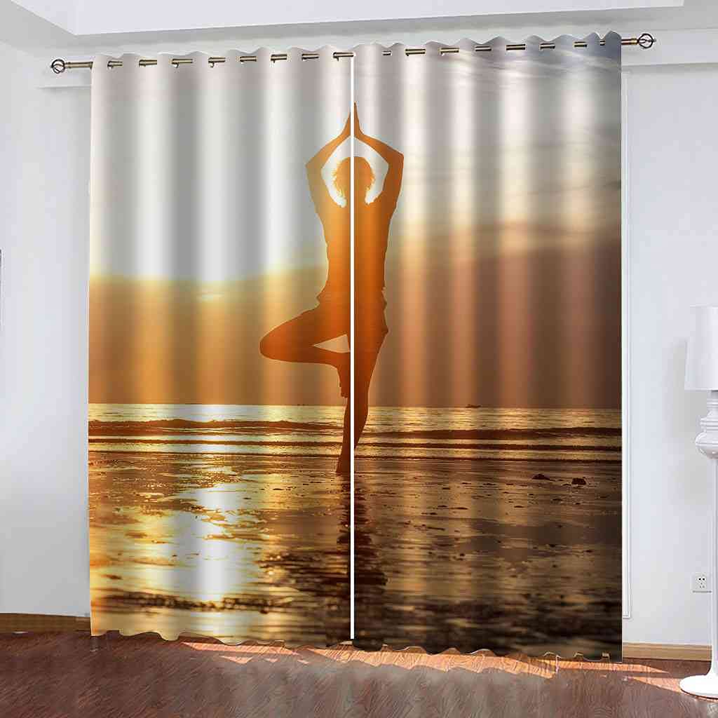Rideaux occultants anti chaleur et bruit pour chambre d'enfant