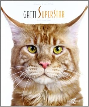 Hardcover Gatti superstar [Italian] Book