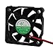 Ruilogod DC 24 V 0.1A Złącze 2P Computer Case CPU Cooler Cooling Wentylator 50mm 5 cm