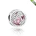 Produktbild PANDOCCI 2017 Frühlings-Kollektion DIY Passend für Pandora Original-Armbänder Authentische Sterlingsilber 925 Dazzling Gänseblümchen-Wiesen-Charme-Korn-Schmucksachen